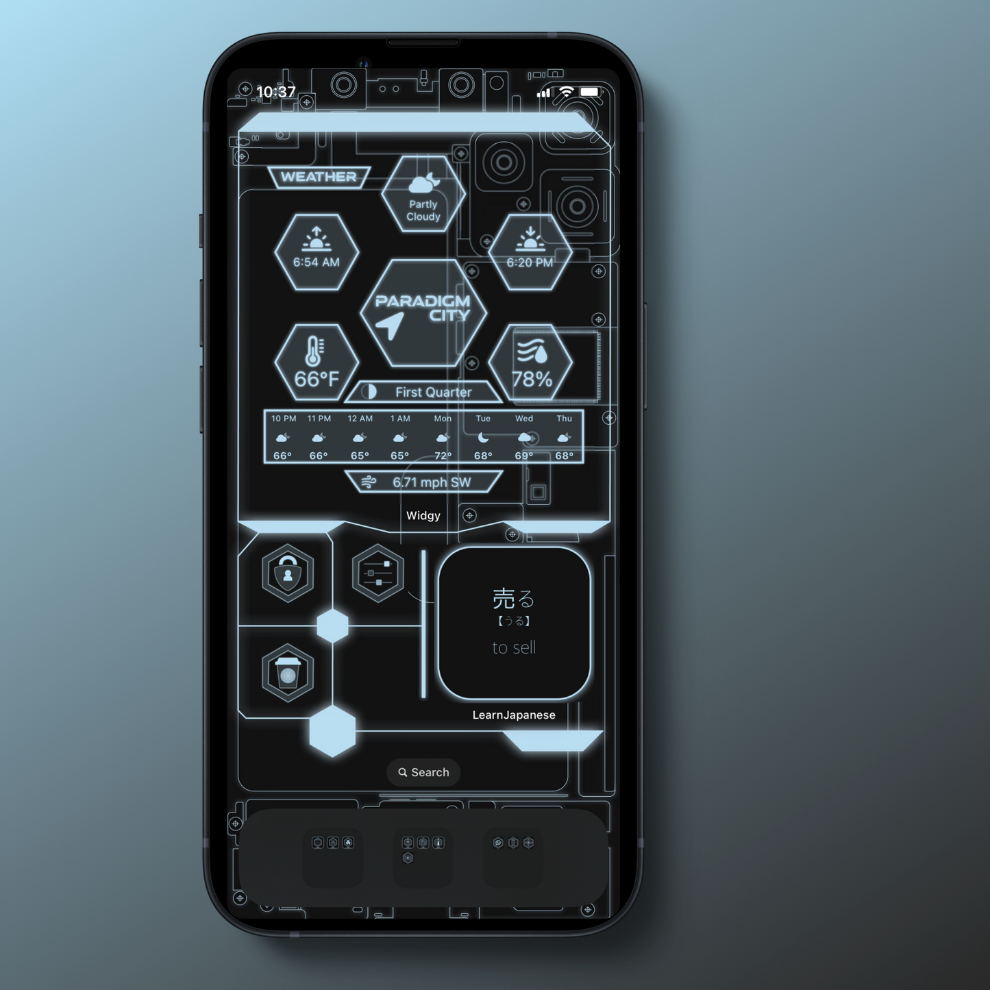 frxstware HUD iOS Kit