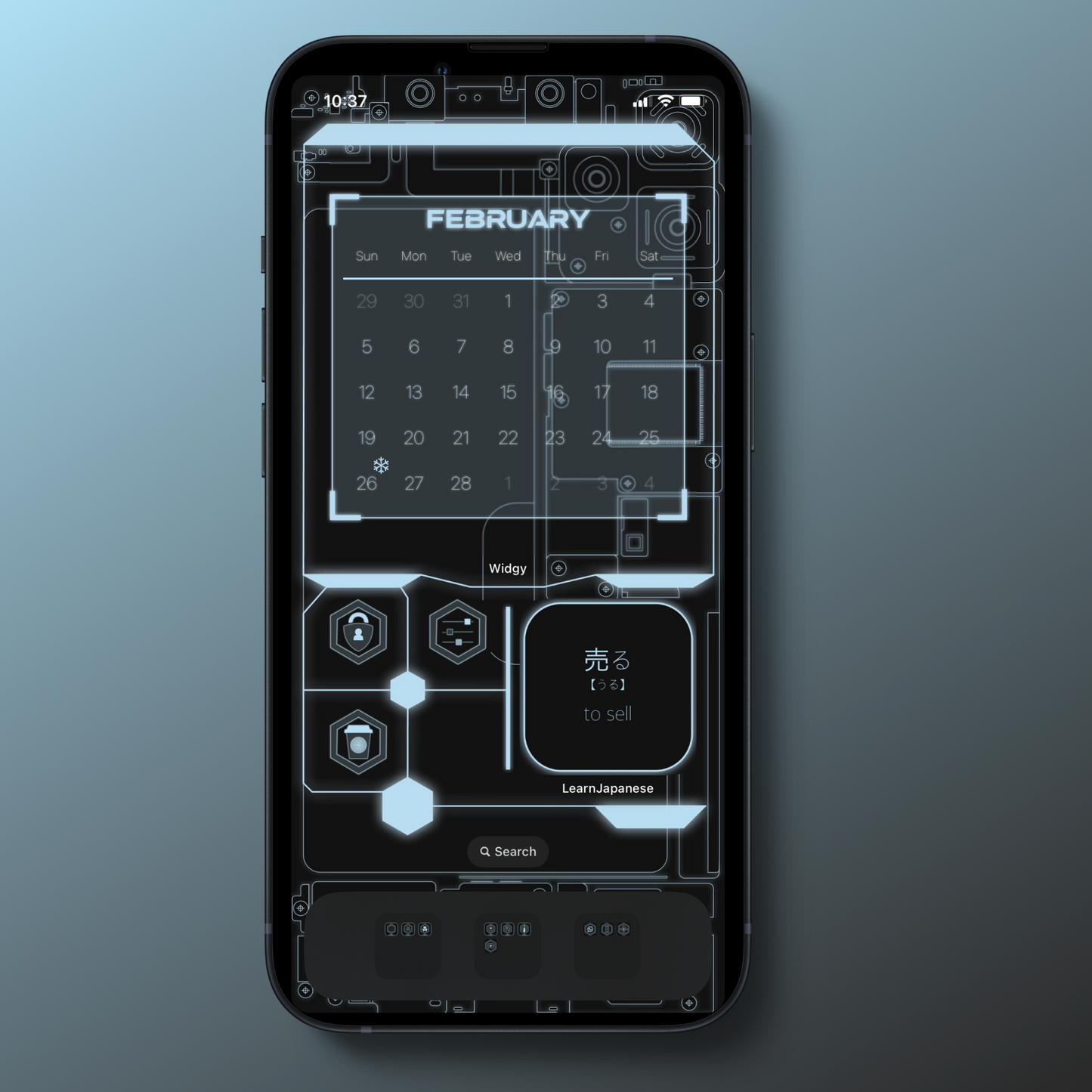 frxstware HUD iOS Kit