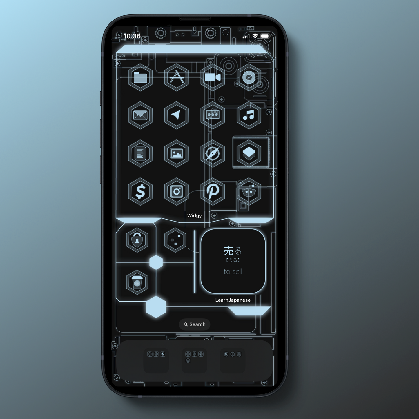 frxstware HUD iOS Kit