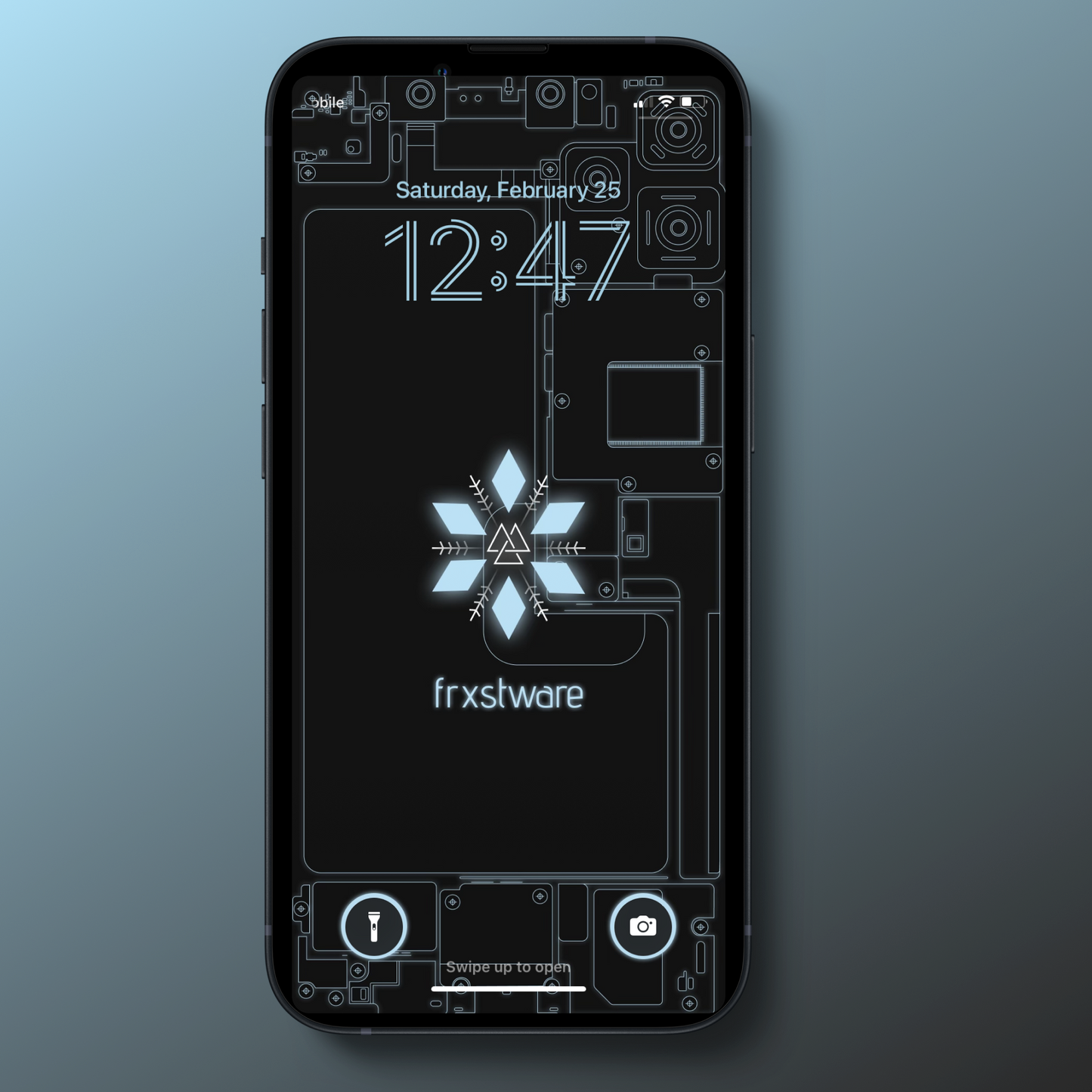 frxstware HUD iOS Kit